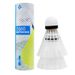 Red Double Happiness DHS Durable Training Nylon Badminton Plastic Rubber Practice Shuttlecocks 6-Pack White EG60_desvips.com