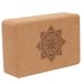 369 High-Density Non-Slip For Beginners Leg Press Dance Fitness Yoga Aid Cork Block_desvips.com