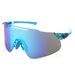Cycling Eyewear Frameless UV400 Sports Sunglasses Unisex Cycling Hiking Glasses With Anti Slip Design_desvips.com