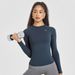 Stay Cold Attitude Women's High-Performance Long Sleeve Yoga Top - Moisture Wicking, Stretchy & Breathable Workout Shirt For Gym, Pilates & Running_desvips.com