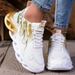 Unisex Running Women Men Lightweight Mesh Breathable Comfortable Flat Soft Tennis Shoes Summer Lace-up Sneakers Woman_desvips.com