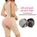 Foreign Trade Plus Size Bodysuit Buttoned Body Tummy Control Hip Lift Open Crotch One-Piece Shaping Slimming Corset New_desvips.com