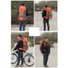 70L Large Capacity Lightweight Mountaineering Bag Men's Travel Backpack With Shoe Compartment Outdoor Travel Backpack_desvips.com