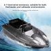 New GPS Fishing Boat Positioning Automatic Long Standby High Power Fish Finder Net Trolling Hook One-Click Return_desvips.com