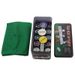 Texas Hold'em 21 Chip Set (200 Chips) With Tablecloth And Dealer Code In A Tin Box (drop Shipping Available)_desvips.com
