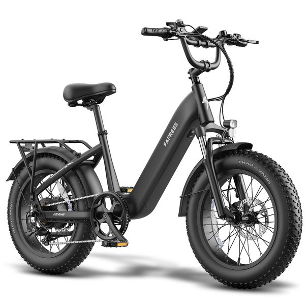 FAFREES F20 ROVER All-terrain Electric Bike With 48V 15AH Battery_desvips.com