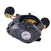 Fishing Tools Long Distance Fishing Reel, Sea Fishing Road Sub Rock Fishing Anti Explosion Line Fishing Reel, Metal Black Lure Water Drop Reel_desvips.com
