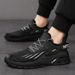Summer Breathable Deodorant Thin Mesh Men's Casual Running Lightweight Soft Sole Sports Trendy Shoes_desvips.com
