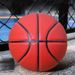 Adult Size 7 Basketball Solid Color No Label Genuine PU Anti-Slip Anti-Wear Youth Competition Training Sports High_desvips.com
