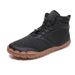 Unisex Waterproof Snow Boots With Fleece Lining - High Top Winter Shoes For Outdoor Activities, Slip-Resistant & Warm_desvips.com