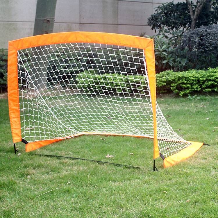 Portable Foldable Soccer Goal For Kids - Multi-Sport Training Net For Football/Hockey (Outdoor & Backyard Use)_desvips.com