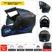 Unisex Flip Up Helmet For Electric Motorcycles, Suitable For All Seasons, Full Face Helmet, Half Face Helmet_desvips.com