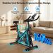 Wenoker Heimtrainer Fahrrad Mit App, Leises Ergometer Hometrainer Fahrrad Mit Magnetwiderstand,Bis 160KG_desvips.com