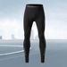 Men's Tight-fitting Running Pants, Shark-print Base Layer, Quick-drying, High-elasticity Compression Fitness Sports Set, Training Basketball_desvips.com