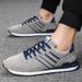 Artificial Leather Causal Male Spring Men Casual Light Shoes Sneakers Lac-up Flats Breathable Outdoors Sapato_desvips.com