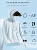 Ice Silk Men's Summer Lightweight Outwear Sun Protection Clothing_desvips.com