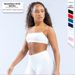 High Elastic Sports Camisole Bra For Yoga Fitness Backless With Padded Chest Thin Strap Breathable Women's Tank Top_desvips.com