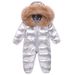 Kids Snowsuits Baby Down Rompers, Thick Down Rompers For Boys And Girls, And Down Bodysuits For Outdoor Use._desvips.com