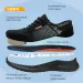 Breathable Work Summer Lightweight Protective Sports Shoes Safety Steel Toe Caps Mens Perforated Boots 250226_desvips.com