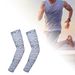 SportLife 1 Pair Sun Sleeves Soft Breathable Stretchy Compression Cooling UV Protection Sun Sleeves For Running_desvips.com