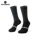ROCKBROS Professional Aero Lightweight Elastic Non-slip Breathable Knee-high Anti-bacterial Cycling Socks_desvips.com