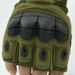 Tactical For Summer Outdoor Use, Ultra-thin And Breathable, Half-finger Sports Fitness Driving Cycling Fishing Super_desvips.com