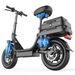Toofly GQ8 Electric Scooter With Seat,250 W Motor, 48 V 15 Ah Battery, 14 Inch City Road Tyres_desvips.com