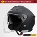 Helmets 3C Certified New National Standard A1 Electric Motorcycle Helmet, Unisex, All Season Riding Half Helmet Safety Helmet_desvips.com