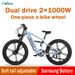 Nathaniel SYR-09 Electric Bike For Adults 26inch-tire 500W Motor 48V 17.5Ah Battery 7-Speed_desvips.com