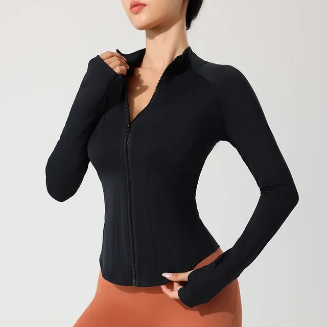 Quick Dry Yoga Clothing Tight Exercise Clothing Women Gym Fitness Clothing Fitness Exercise Tights Breathable Ice-Feel Sunscreen Running Clothing_desvips.com