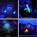 200W High-power 365nm Ultraviolet Flashlight, High-power Black Light LED Aluminum Alloy USB Charging Ultraviolet Lamp_desvips.com