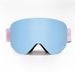 Double magnetic ski goggles Outdoor anti-fog goggles for men and women ski goggles_desvips.com