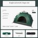Instant Pop-Up Camping Tent For 2-4 People, Lightweight & Portable, UV Protection, Quick Setup, Family Outdoor Tent (210x200x135cm)_desvips.com