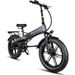 SMARTRAVEL M6 Foldable Electric Bike, 48V 15Ah Removable Battery_desvips.com