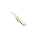 Brass Handle Mini Folding High Hardness D2 Steel Sharp Small Knife Portable Keychain Pendant Package Opener Box Cutter_desvips.com