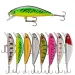 Minnow Fishing Lure 66mm 9.5g Sinking Hard Bait Wobbler Jig Bait Crankbait Carp Bass Pesca Fishing Tackle SwimBait_desvips.com