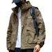 ActiveGo American Style Workwear Jacket For Men, Autumn And Winter Season, Trendy Brand, Casual Large Pocket, Versatile Hooded_desvips.com