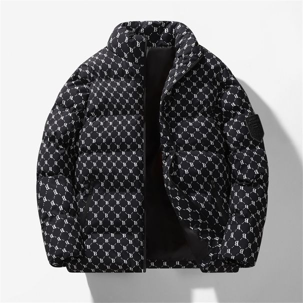 2026 High Quality Fashion Wintercoat Youth/Men 100% Polyester Stand Collar Letter Print Long Sleeve Loose Thick Warm Cotton-Padded Jacket M-5XL_desvips.com