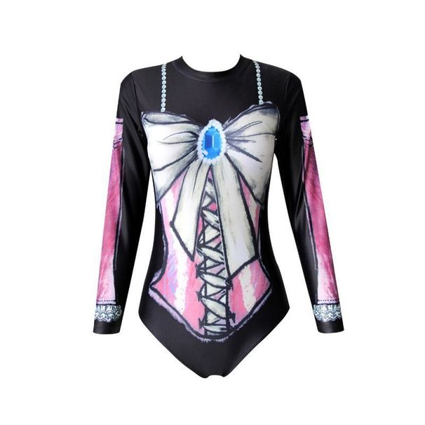 New Style Diving Conservative Sleeve Long Pants Two-Piece Swimsuit Women Surfing Jellyfish Suit Snorkeling Sun_desvips.com
