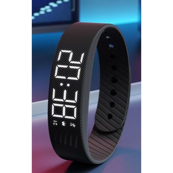 Student Recommended Versatile Electronic Bracelet Pedometer Timer Children's Sports Waterproof Luminous Time Watch For_desvips.com