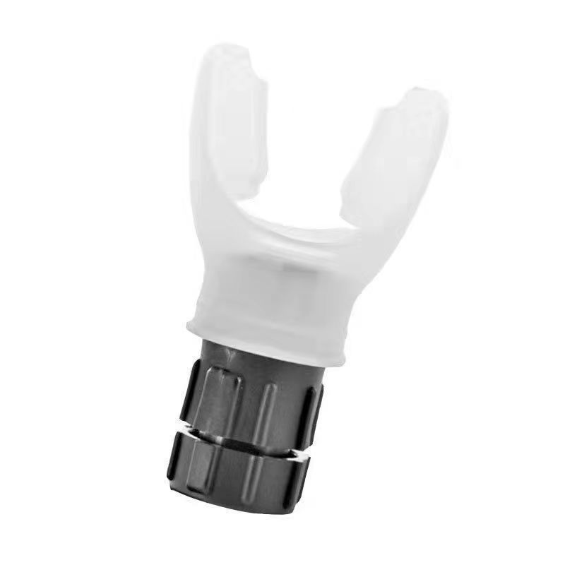 Lung & Fitness Trainer diving silicone mouthpiece ergonomic respirator RMT training_desvips.com