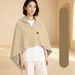 Electric Shawl Portable Mobile Rechargeable Office Home Nap Heating Wellness Blanket_desvips.com