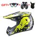 Exclusive For Cross-Border Foreign Trade Version Cross-Country ATV Helmet Mountain Bike Downhill Support Youth Kart_desvips.com
