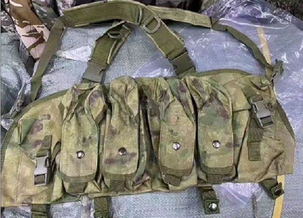 Men's Bags Tactical Vest MOLLE Expansion System Cs Training Equipment Security Training Uniform Quick Release AK Vest_desvips.com
