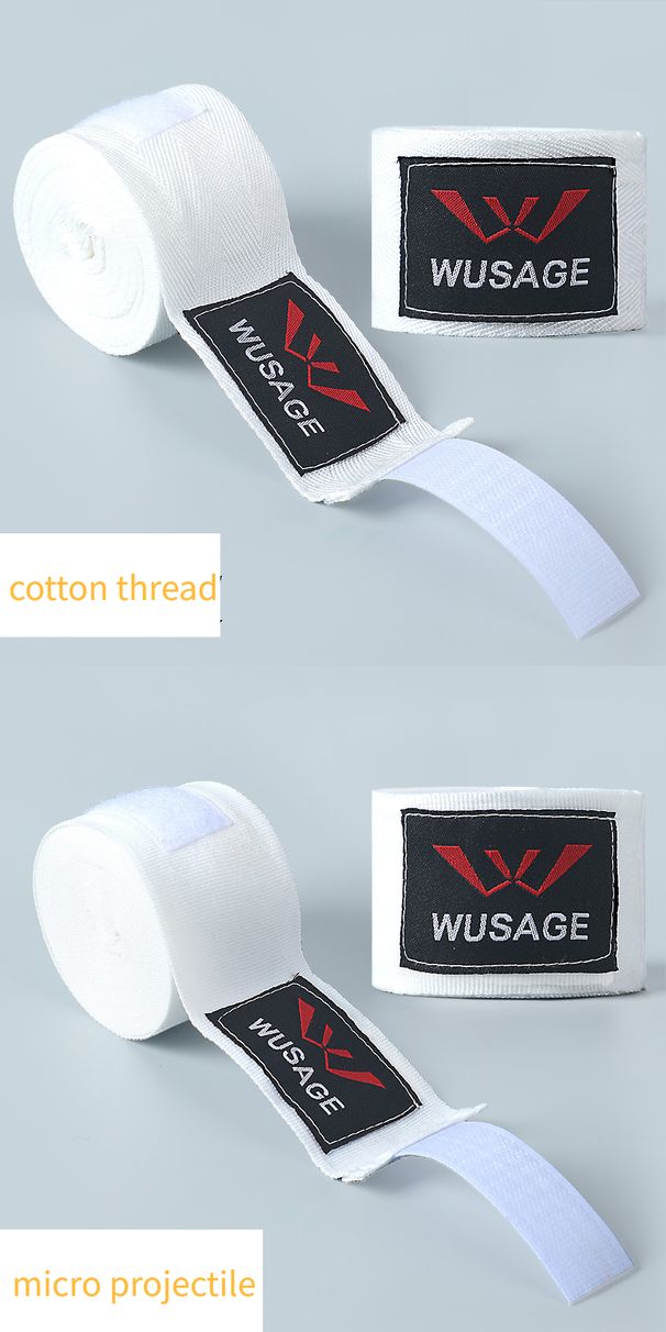 3m Boxing Hand Wraps Sanda Muay Thai Cotton Elastic Hand Wraps 5m Adult Fighting Hand Wraps Hand Cloth Bandage_desvips.com