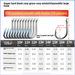 Bulk Herring Hook Hook Big Fish Plus Thick Sturgeon Giant Hook Sea Fishing Anchor Hook Iseni Has Barbs_desvips.com