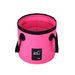 Outdoor Camping Fishing Waterproof Bucket PVC Portable Folding Bucket Bag Household Foot Soaking Bucket_desvips.com