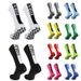 FS SOCKS Professional Sports Training Soccer Socks With Towel Sole Anti Slip Gel_desvips.com