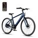 Freedare JB1018 Electric Commuter Bike For Men,Carbon Belt Drive & Hydraulic Disc Brakes_desvips.com