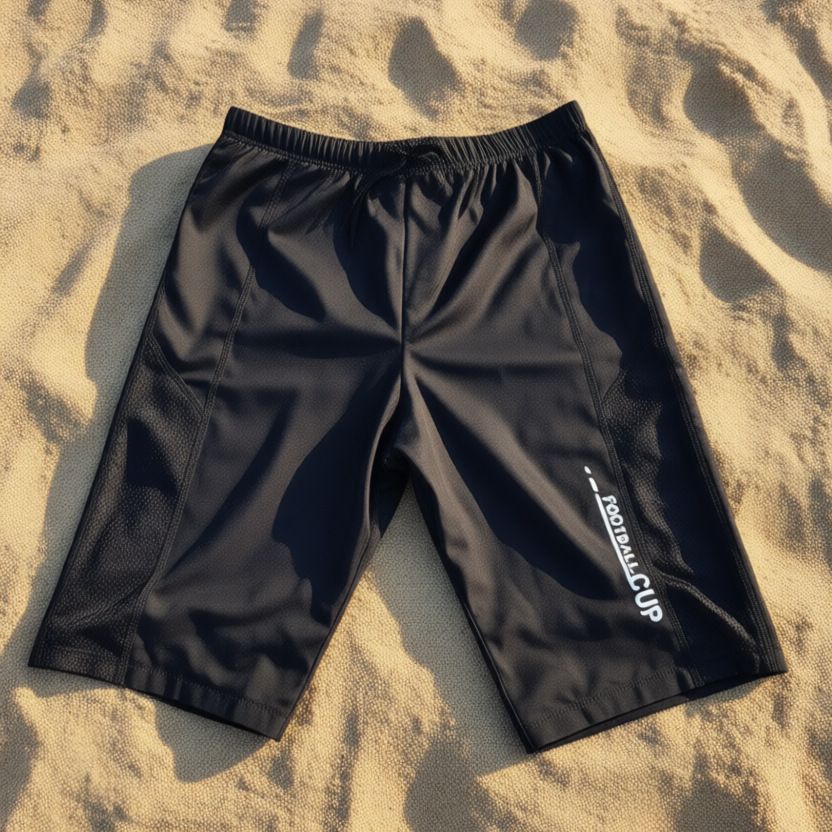 Half Zipper Long Sleeve Sun Protection Adult Swim Trunks Men's Breathable Swimsuit Diving Suit Set_desvips.com